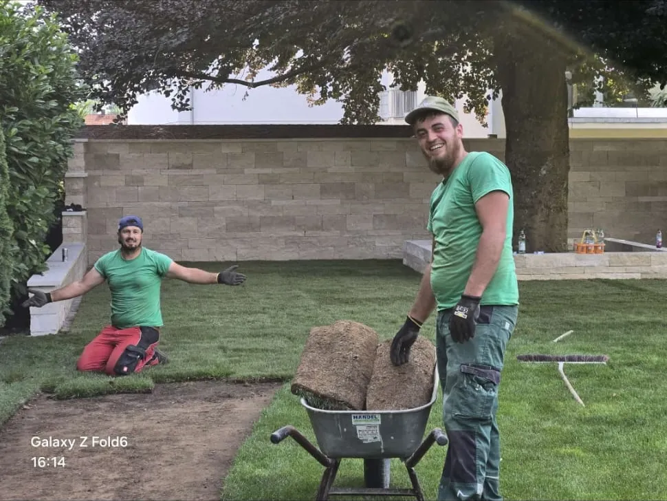 Kopfsteinpflaster – DE Gartengestaltung Projekt 07