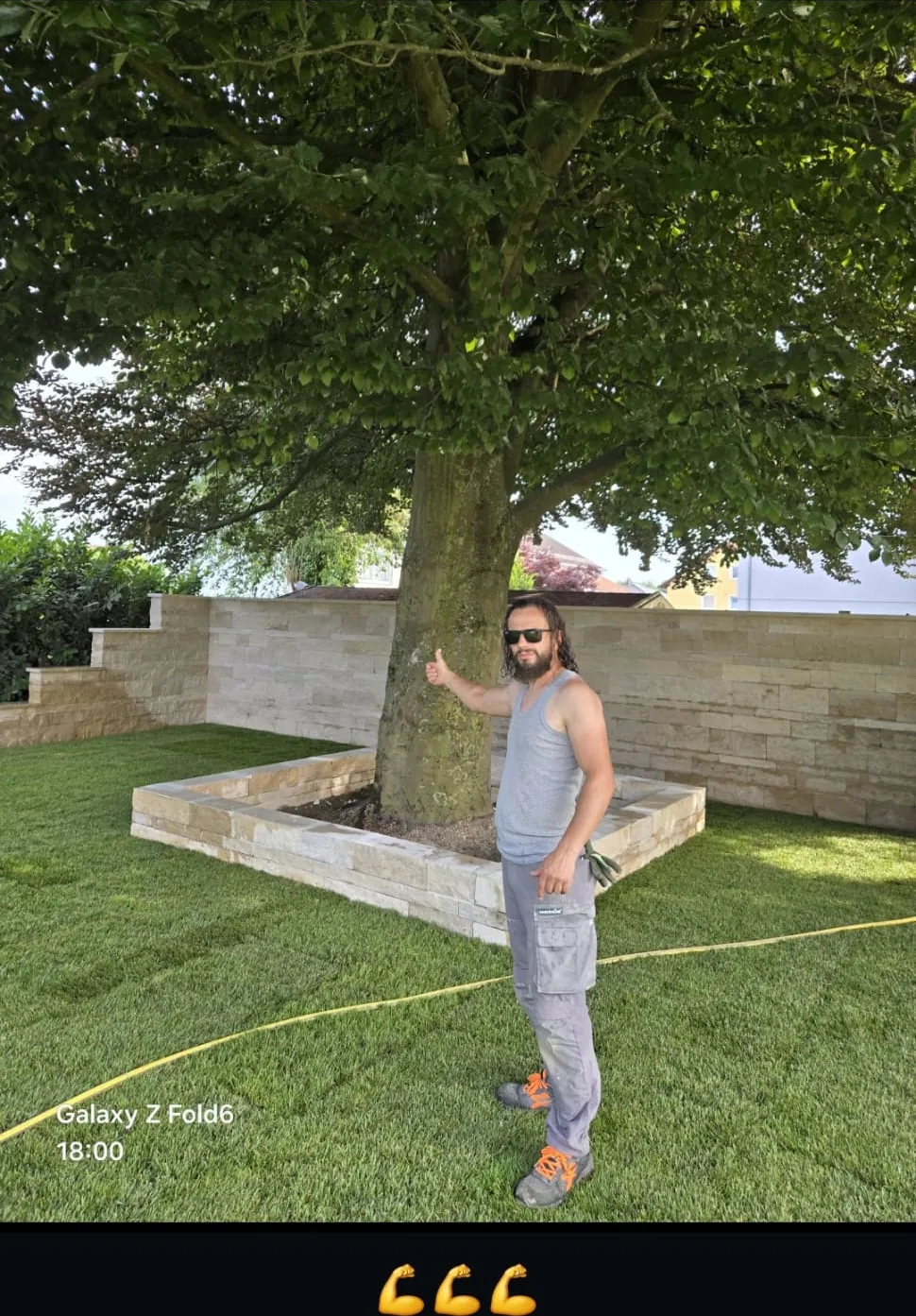Terrassenbau – DE Gartengestaltung Projekt 08