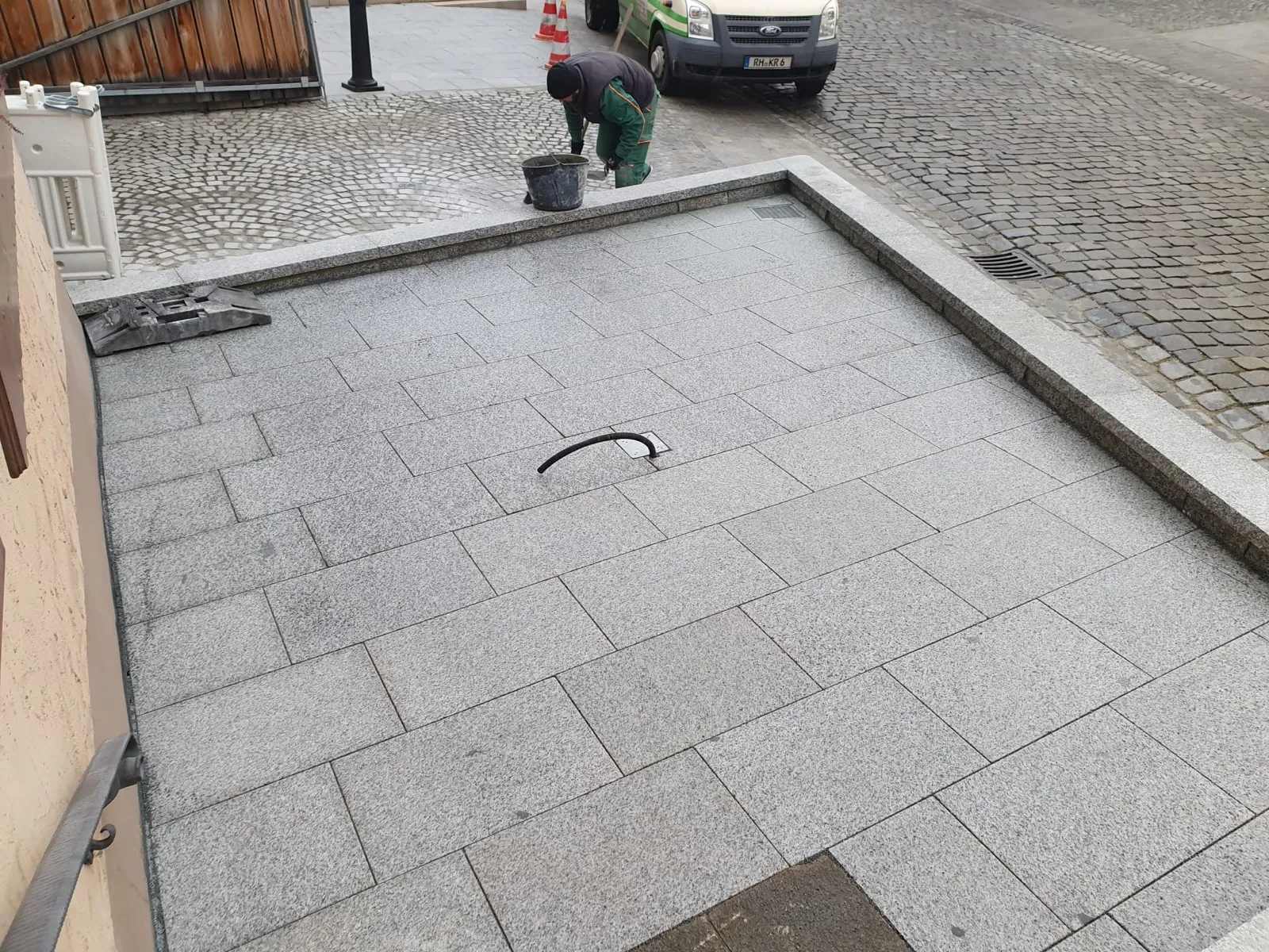 Kopfsteinpflaster – DE Gartengestaltung Projekt 17