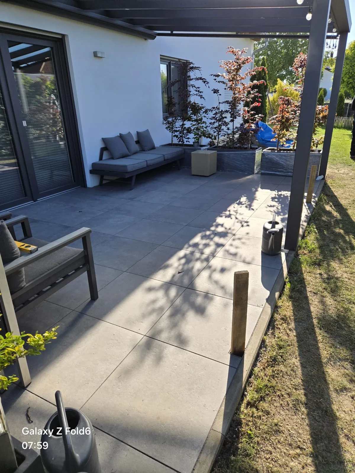 Gartengestaltung & Rollrasen – DE Gartengestaltung Projekt 22