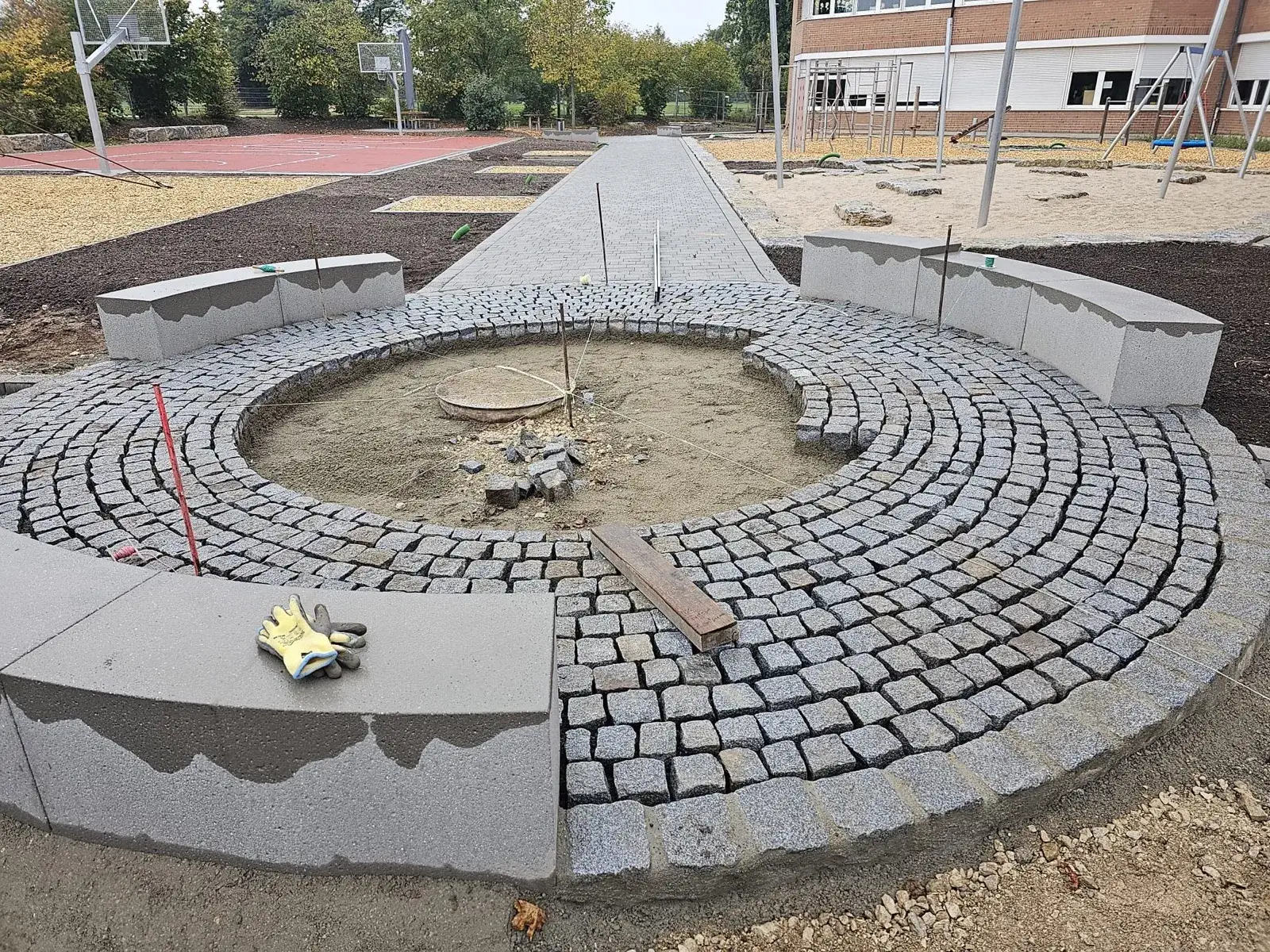 Landschaftsbau & Bepflanzung – DE Gartengestaltung Projekt 26