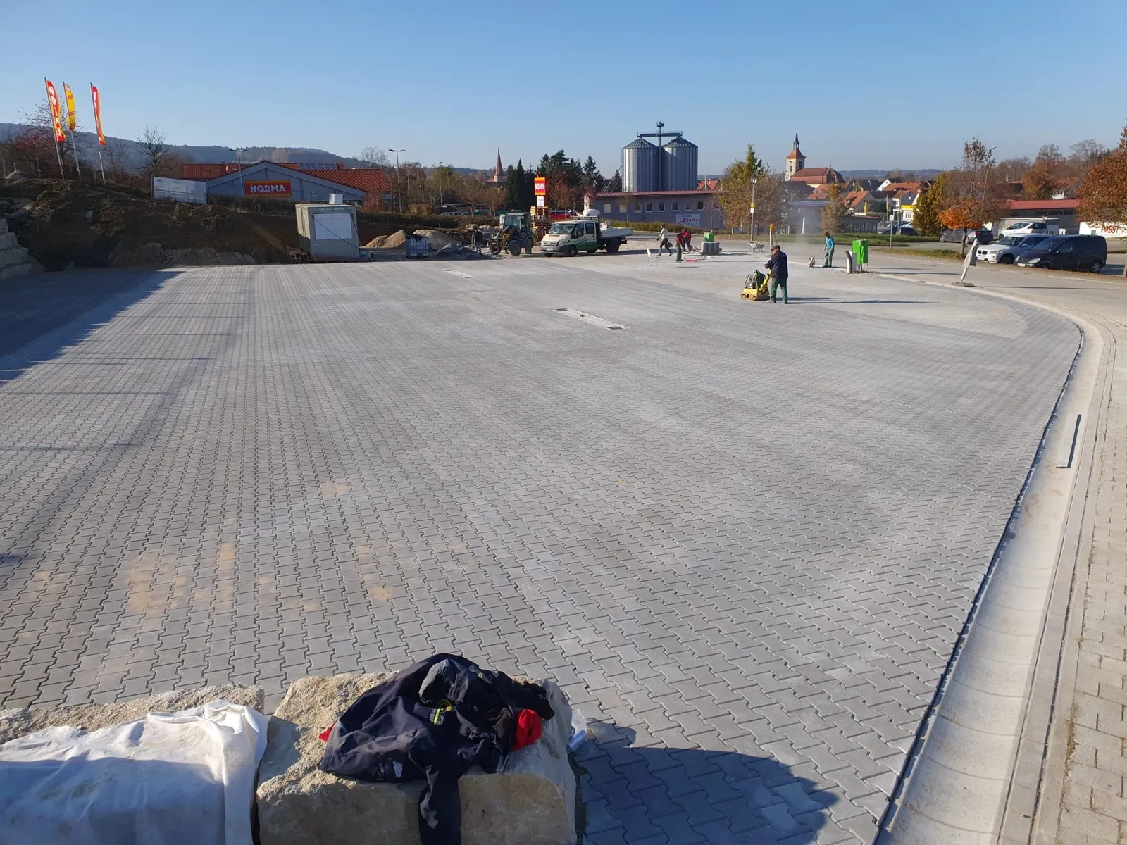 Kopfsteinpflaster – DE Gartengestaltung Projekt 27