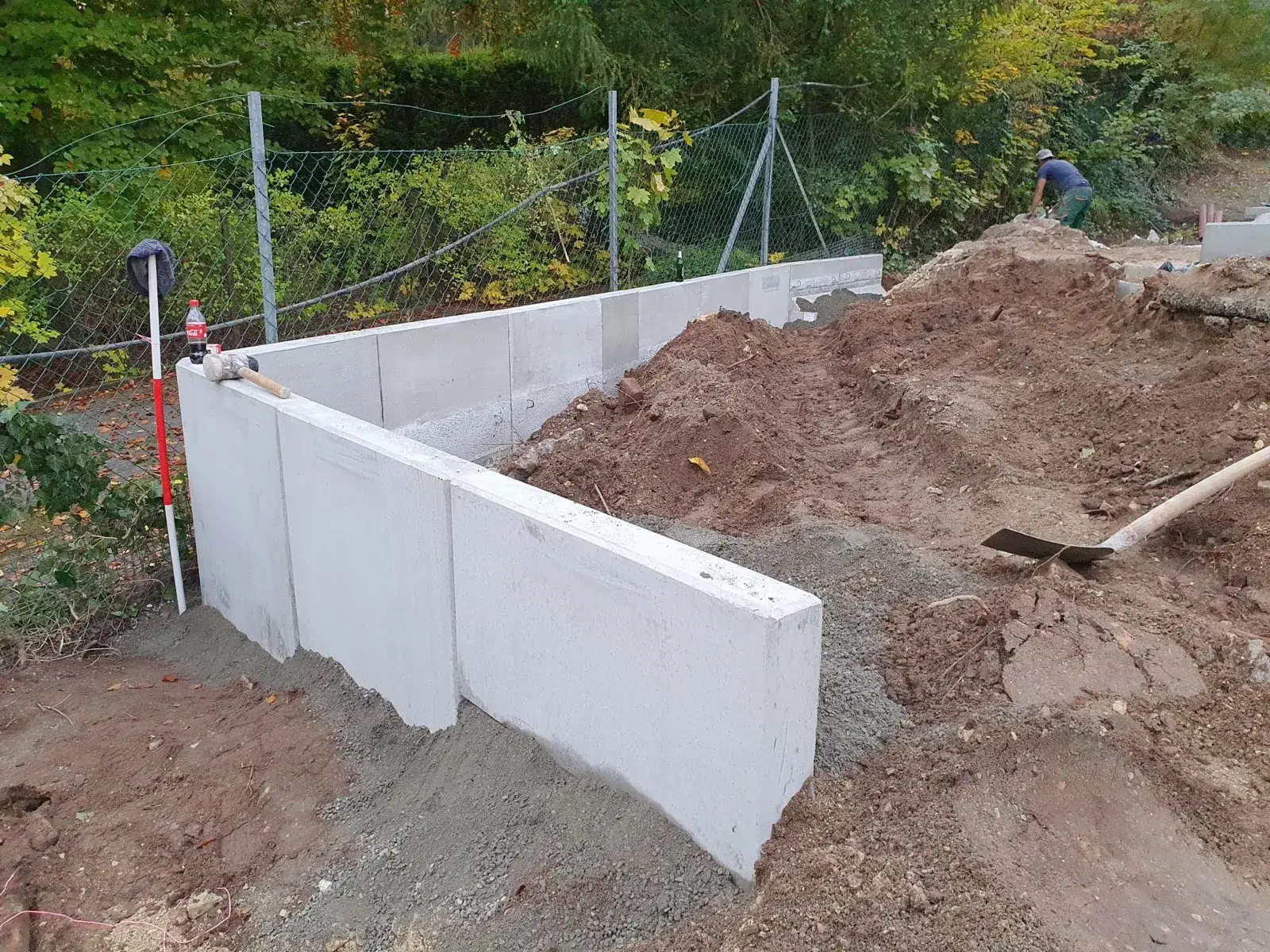 Pflasterarbeiten & Natursteinweg – DE Gartengestaltung Projekt 31